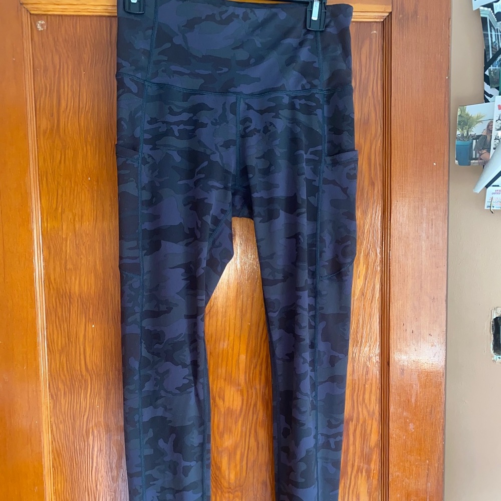 Brand new and never worn camo leggings